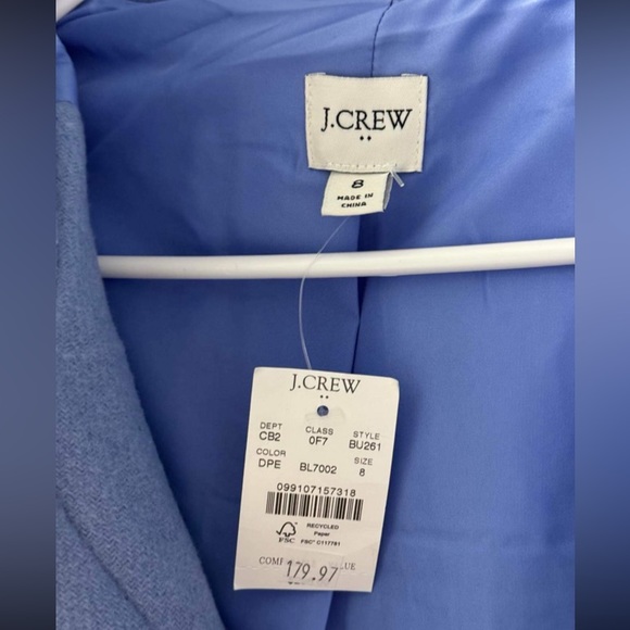 J. Crew coat. Bought brand new - Picture 3 of 4